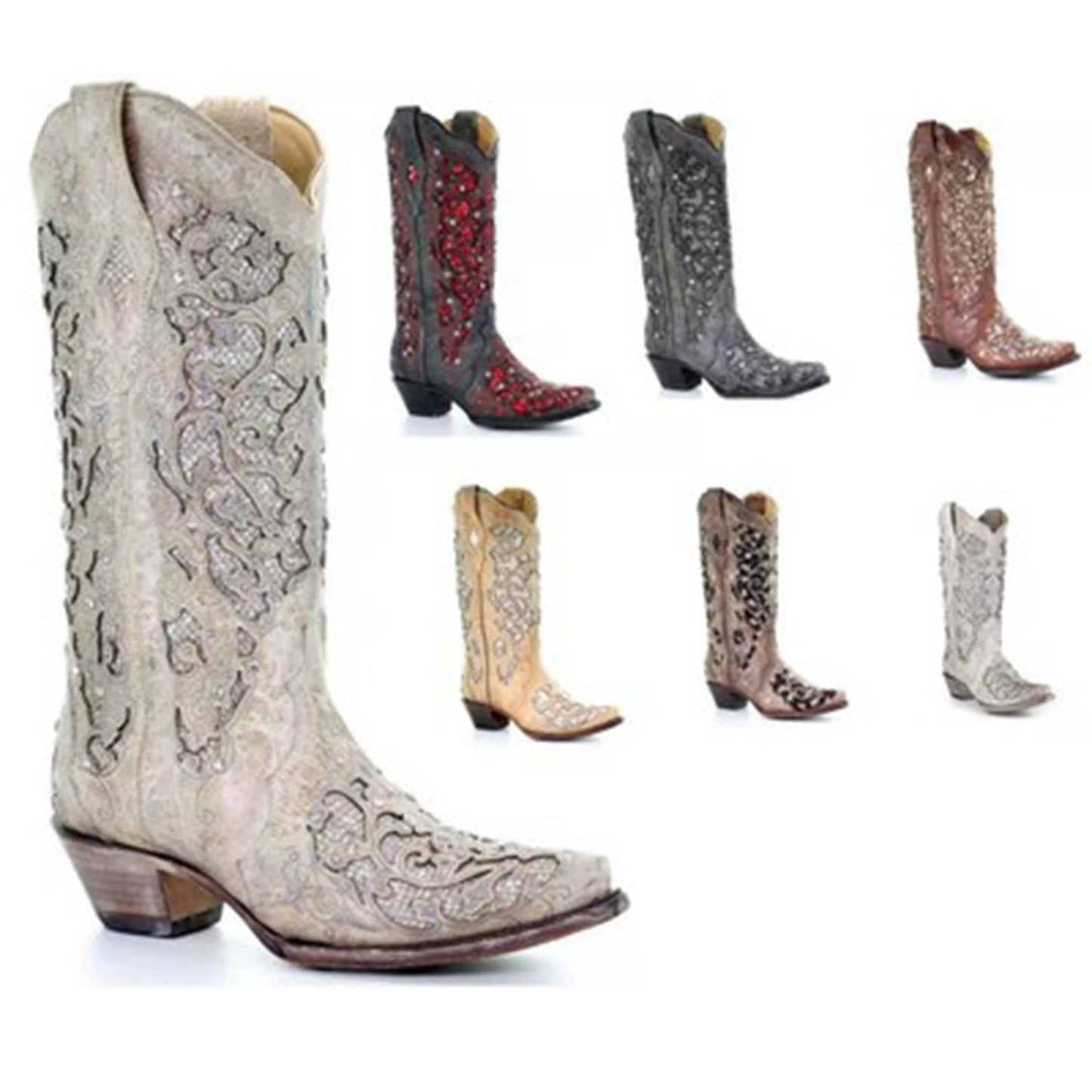 Vintage Inspired Orthopedic Boots