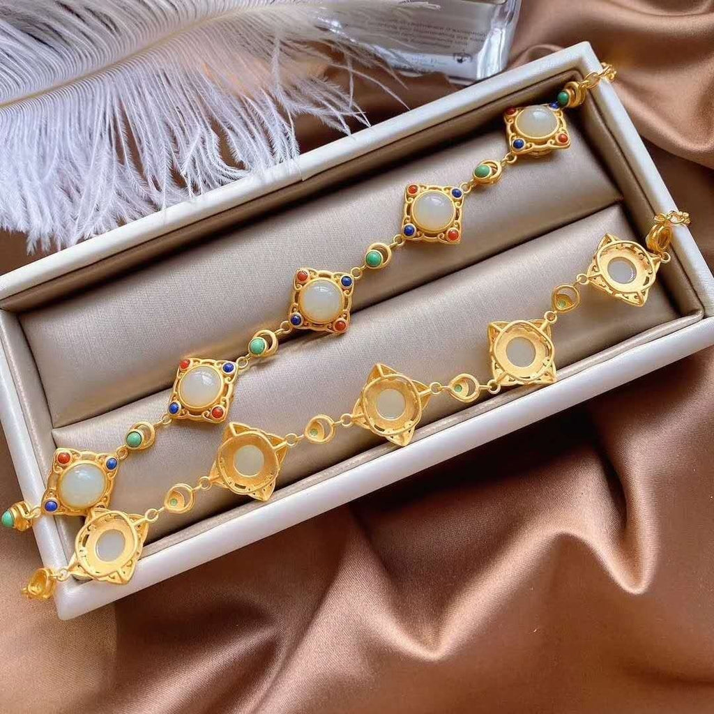 Romantische Silber Armband für besondere Momente