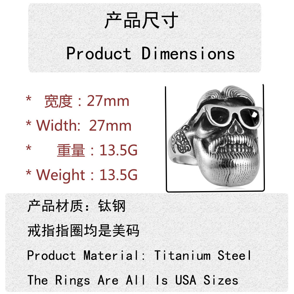 Handgefertigte Vintage Ring