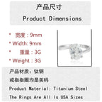 Atemberaubende Ring für den Alltag