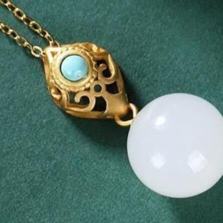 Romantische Gold Halskette für besondere Momente