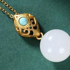 Romantische Gold Halskette für besondere Momente