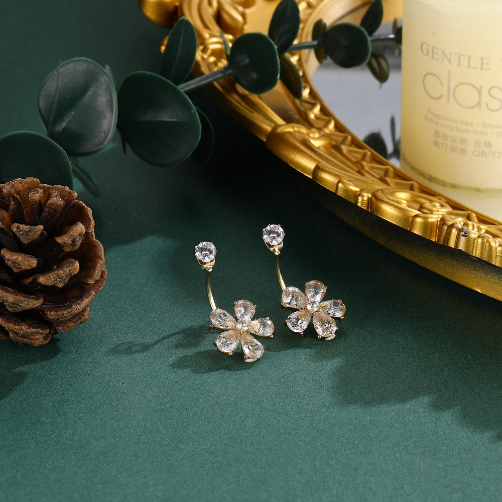 Atemberaubende Ohrring für den Alltag