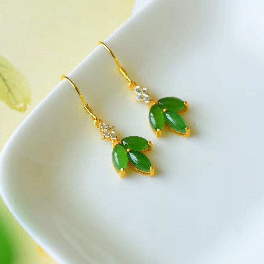 Atemberaubende Gold Ohrring für den Alltag