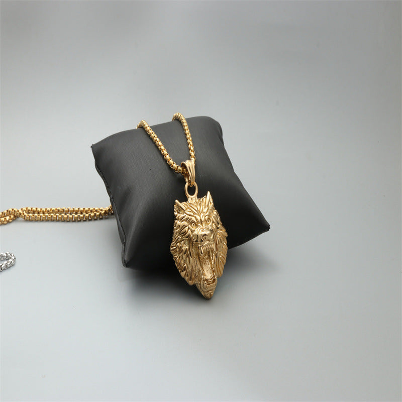 Handgefertigte Vintage Halskette