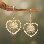 Atemberaubende Ohrring für den Alltag