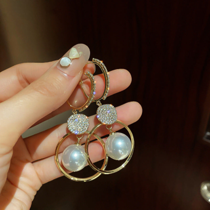 Charmante Silber Ohrring für jeden Anlass