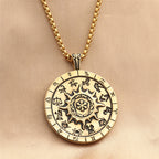 Zarte handwerkliche Halskette