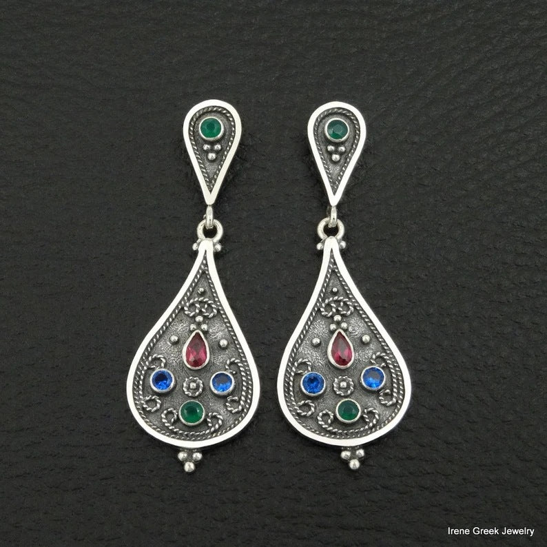 Atemberaubende Ohrring für den Alltag