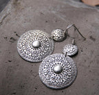 Handgefertigte Vintage Ohrring