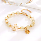 Zarte handwerkliche Silber Armband