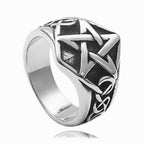 Klassische Ring mit zeitloser Eleganz