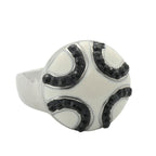 Schöne Ring mit einzigartigem Stil