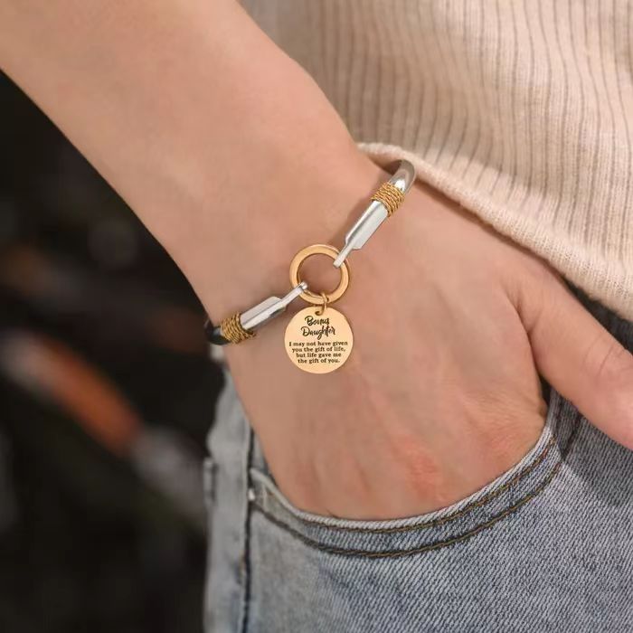 Zarte handwerkliche Armband