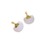 Zarte handwerkliche Gold Halskette