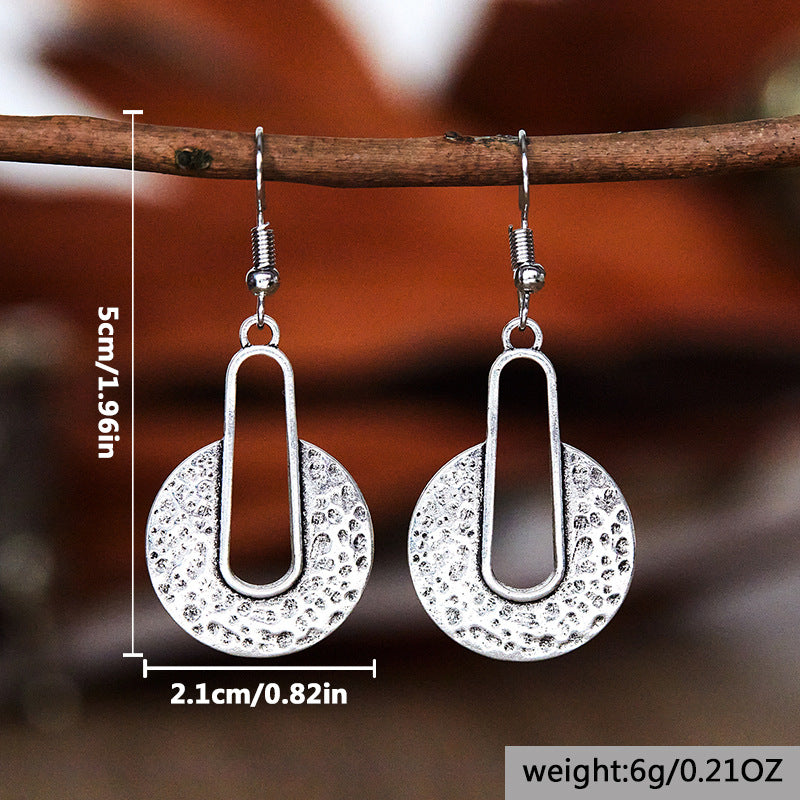 Atemberaubende Ohrring für den Alltag