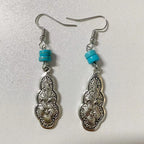 Handgefertigte Vintage Ohrring