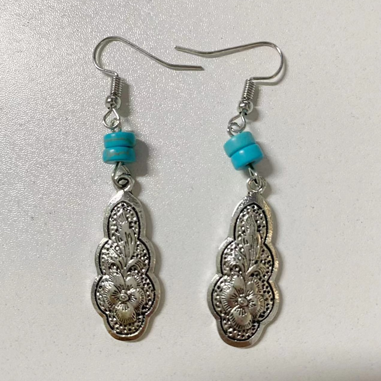 Handgefertigte Vintage Ohrring