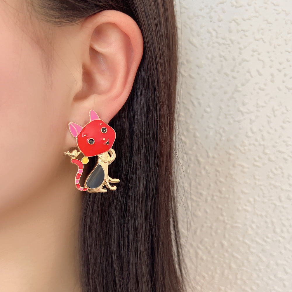 Atemberaubende Ohrring für den Alltag