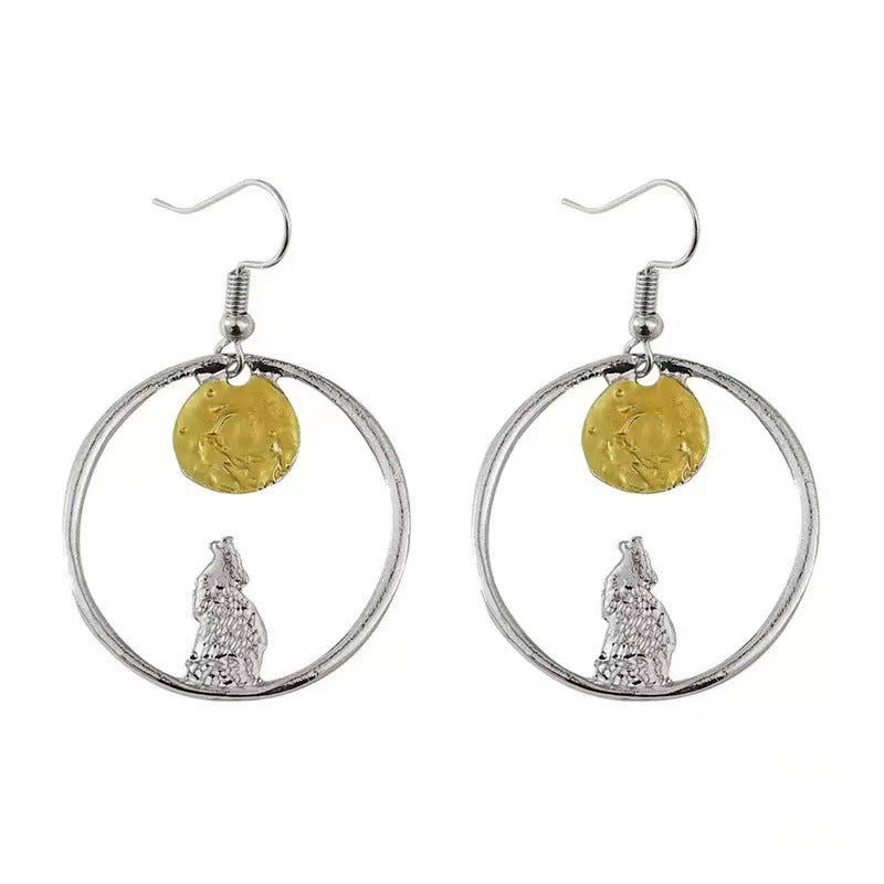 Atemberaubende Ohrring für den Alltag