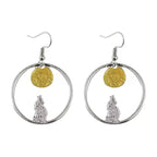 Atemberaubende Ohrring für den Alltag