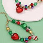 Zarte handwerkliche Halskette