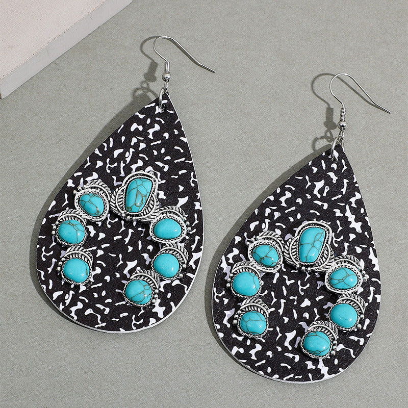 Handgefertigte Vintage Ohrring