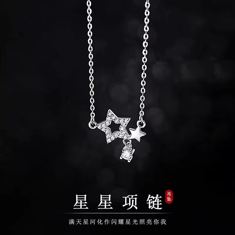 Handgefertigte Vintage Halskette