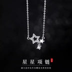 Handgefertigte Vintage Halskette