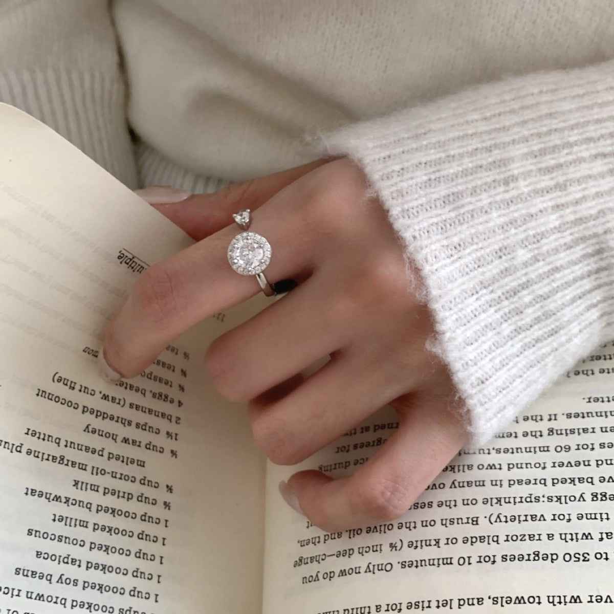 Atemberaubende Ring für den Alltag