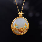 Romantische Silber Halskette für besondere Momente