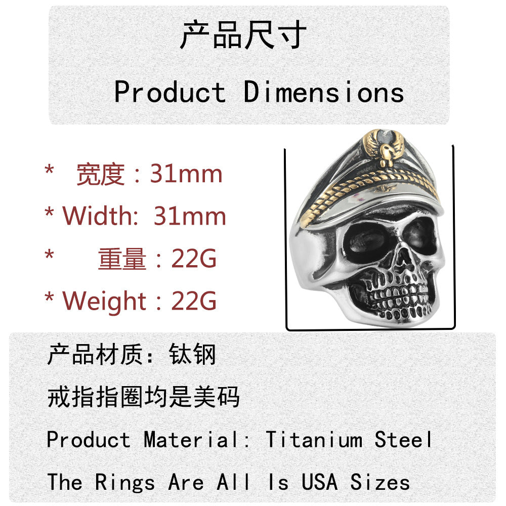 Atemberaubende Ring für den Alltag