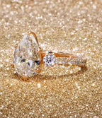 Atemberaubende Gold Ring für den Alltag