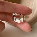 Schöne Ring mit einzigartigem Stil