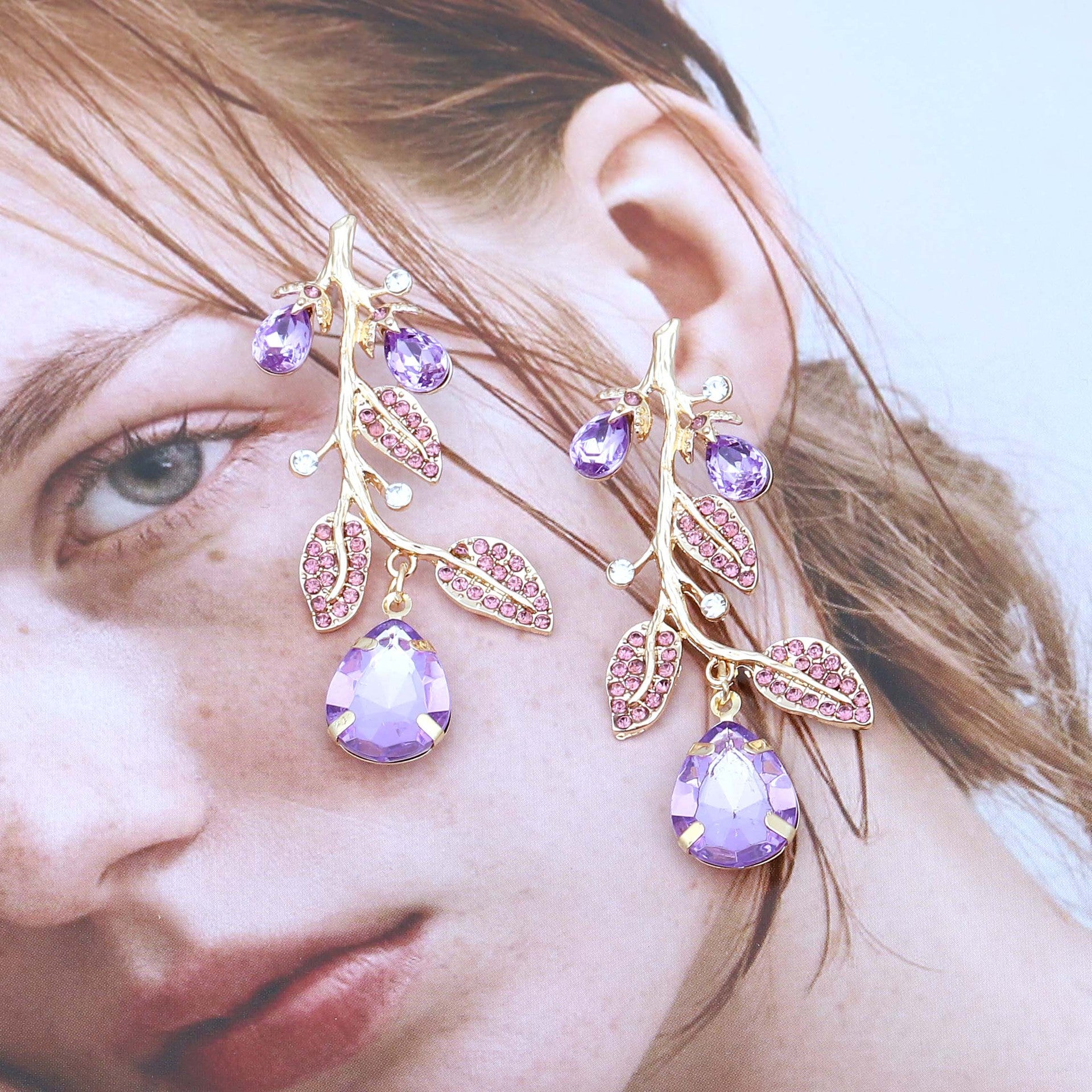 Atemberaubende Ohrring für den Alltag