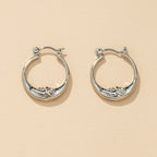 Schöne Ohrring mit einzigartigem Stil