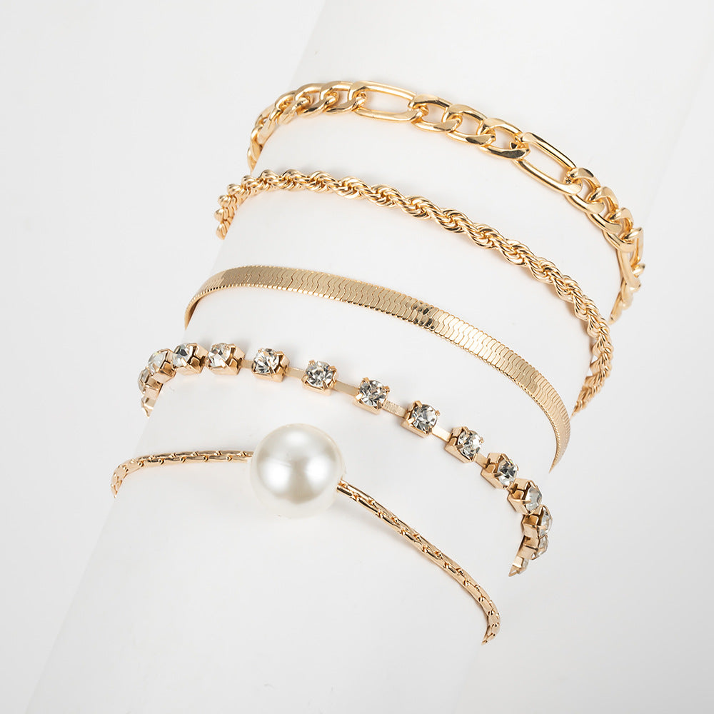 Romantische Perlen Armband für besondere Momente