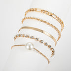 Romantische Perlen Armband für besondere Momente