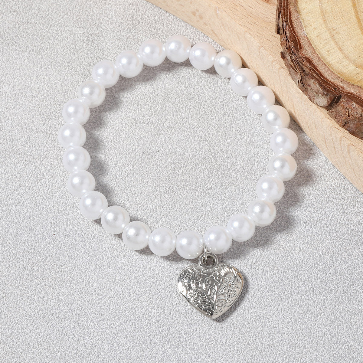 Schöne Silber Halskette mit einzigartigem Stil