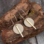 Atemberaubende Ohrring für den Alltag