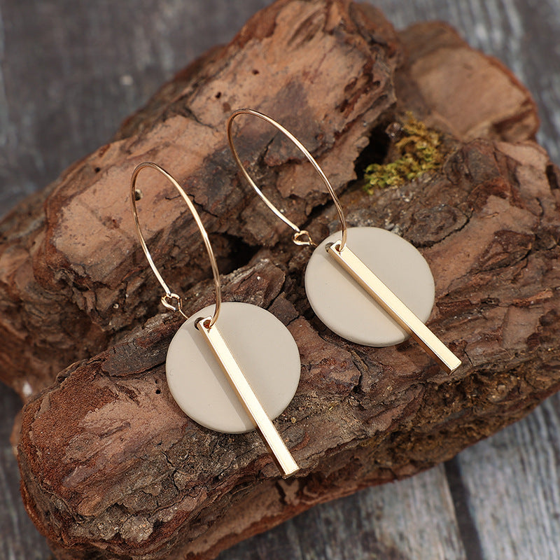 Handgefertigte Vintage Ohrring