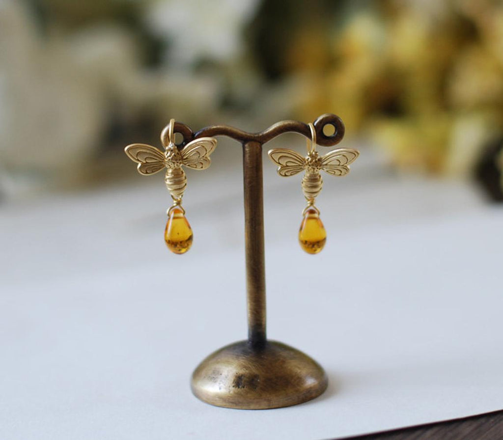 Atemberaubende Ohrring für den Alltag