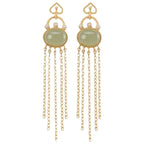 Atemberaubende Gold Ohrring für den Alltag