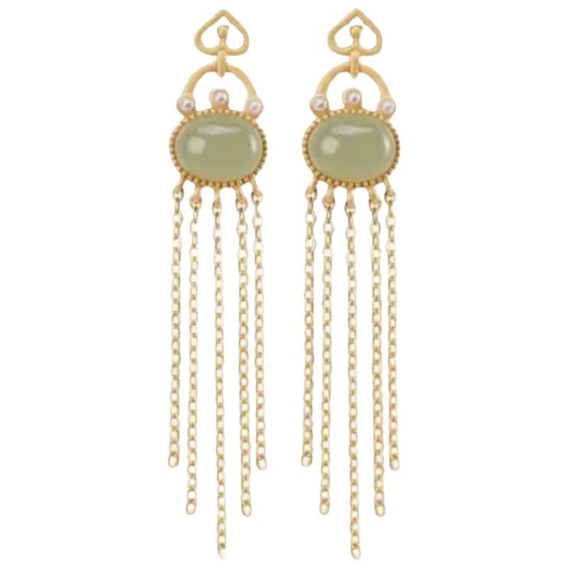 Atemberaubende Gold Ohrring für den Alltag