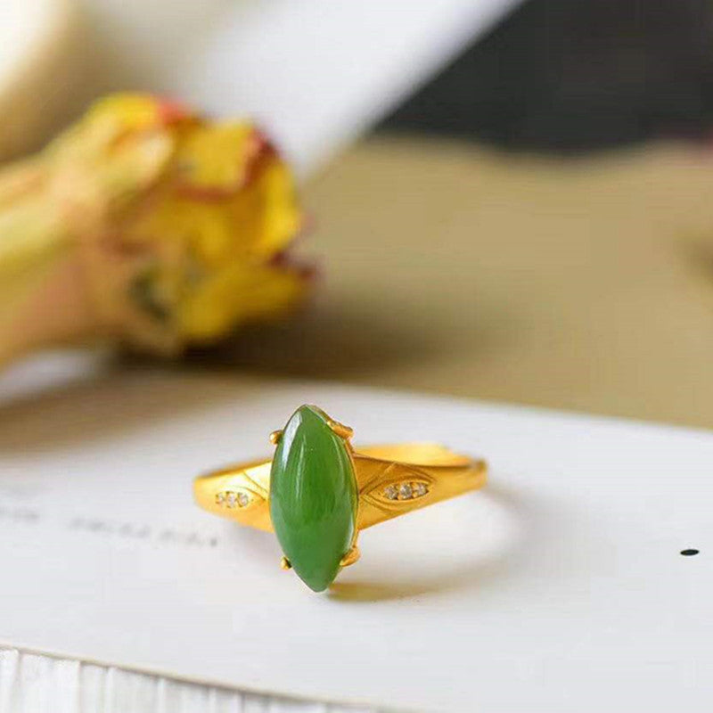 Atemberaubende Gold Ring für den Alltag