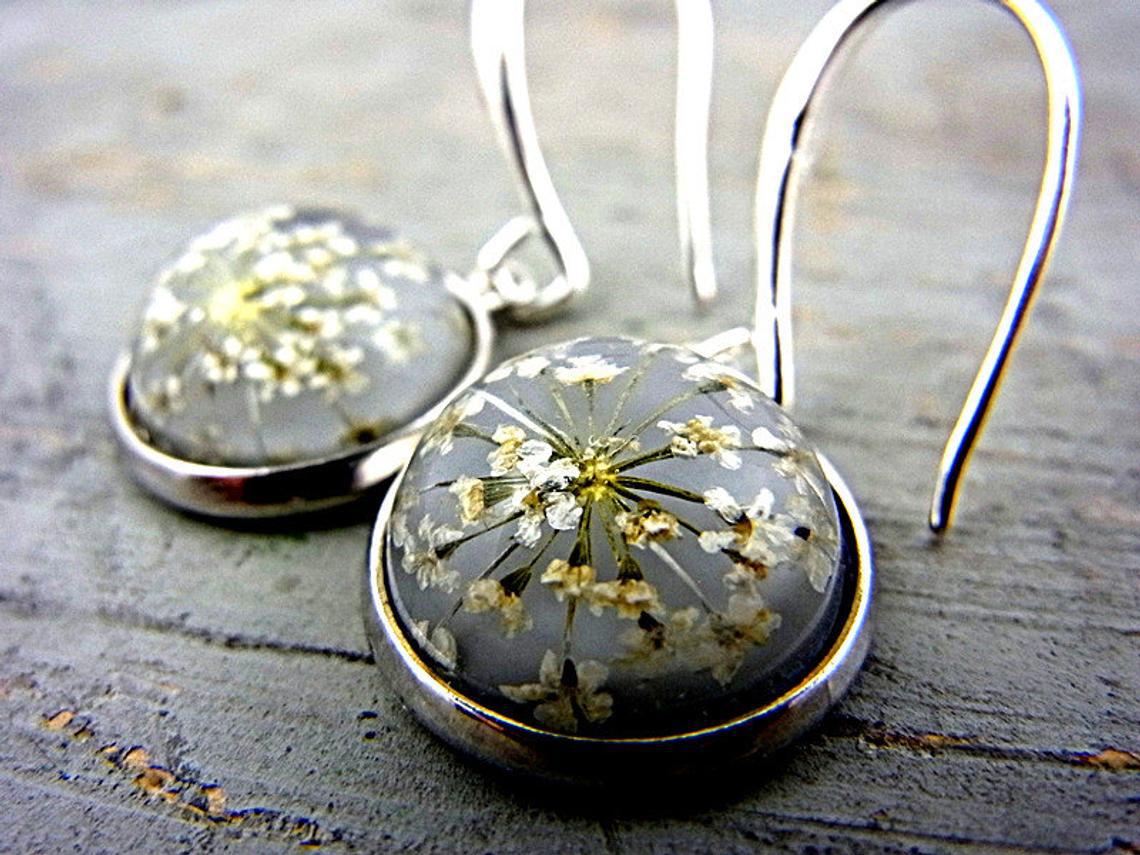 Atemberaubende Ohrring für den Alltag