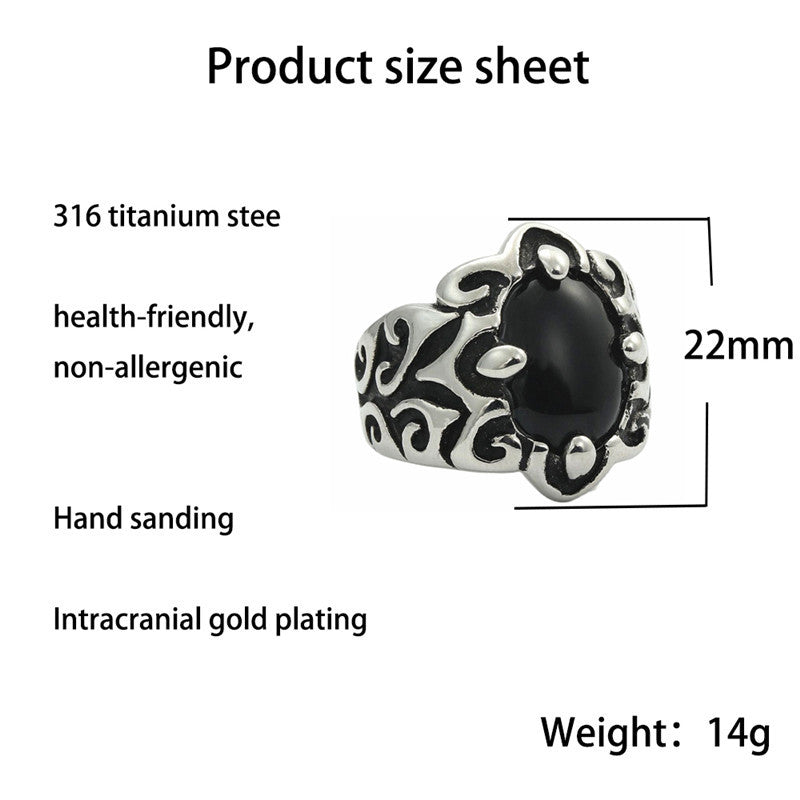 Handgefertigte Vintage Ring