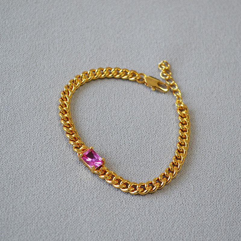 Romantische Gold Halskette für besondere Momente