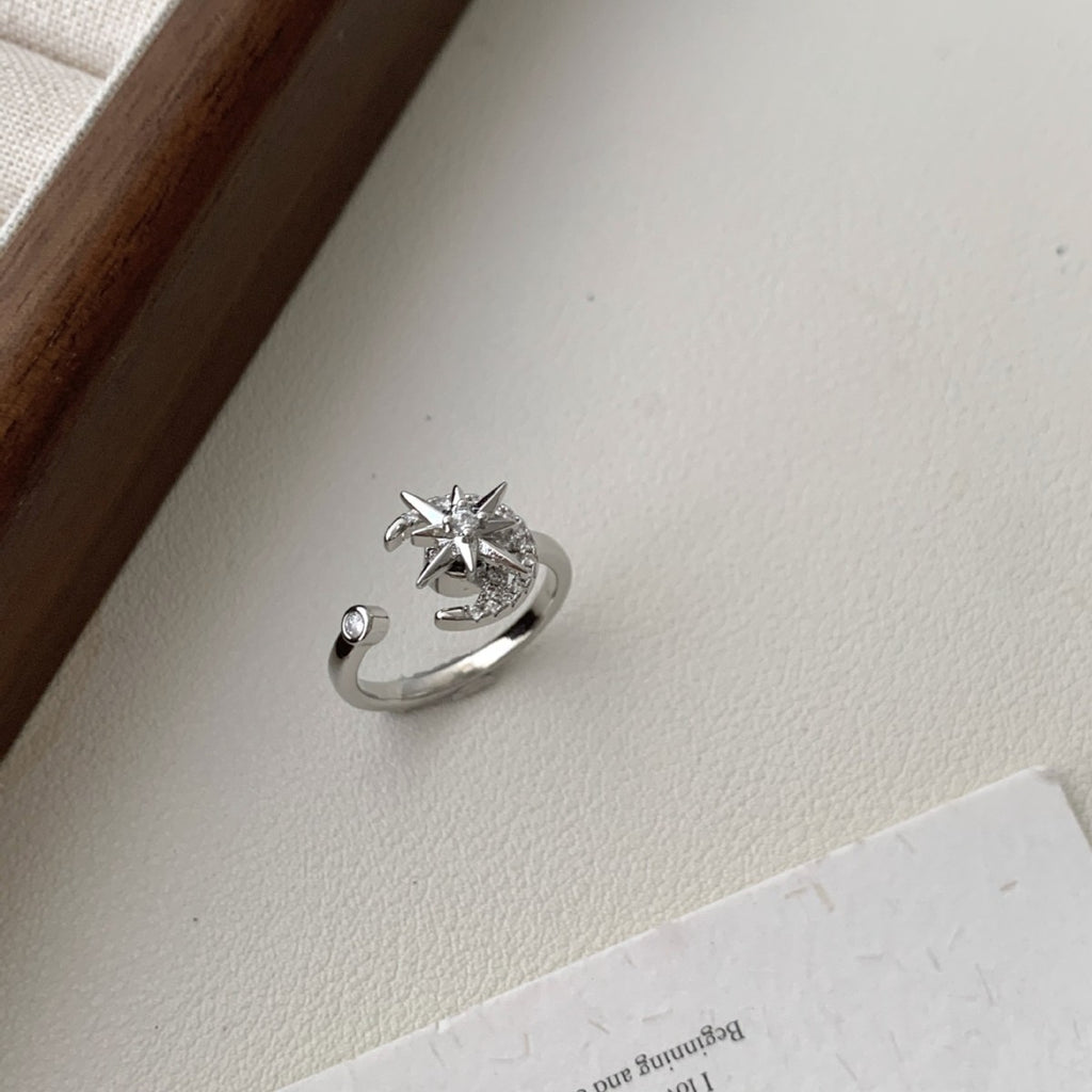 Schöne Ring mit einzigartigem Stil