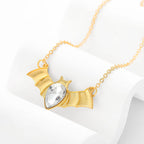 Romantische Gold Halskette für besondere Momente